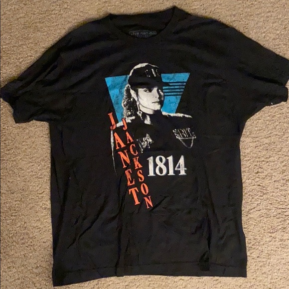 livenation Other - JANET JACKSON rhythm nation t-shirt